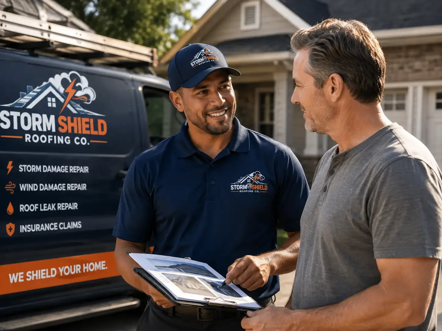 Storm Damage Roof Repair Bonfield, IL FAQs