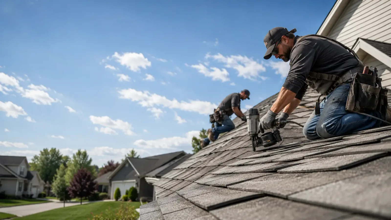 Storm Damage Roof Repair in Bonfield, IL near me